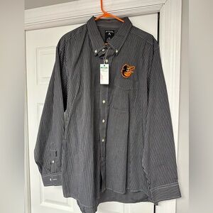 Mens Orioles Antigua shirt